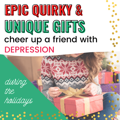 Unique & Quirky 2022 Christmas Gifts (for People with Depression)