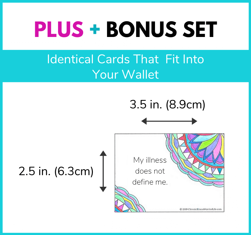 index card with measurements